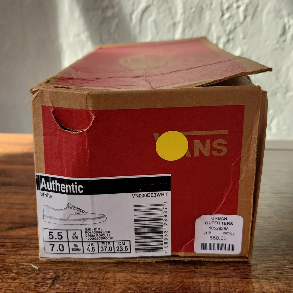 Authentic Vans - Picture 7 of 8